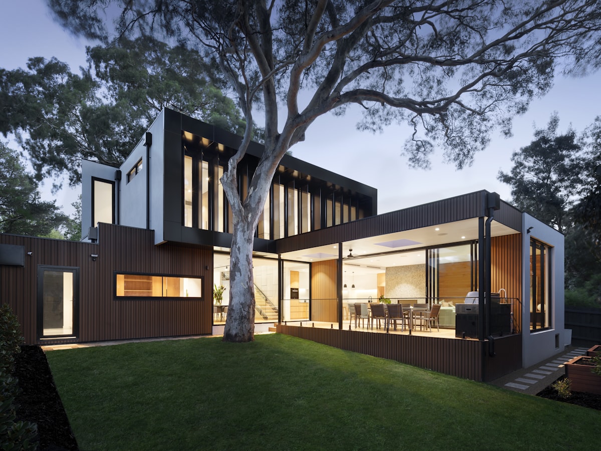 Casa contemporânea