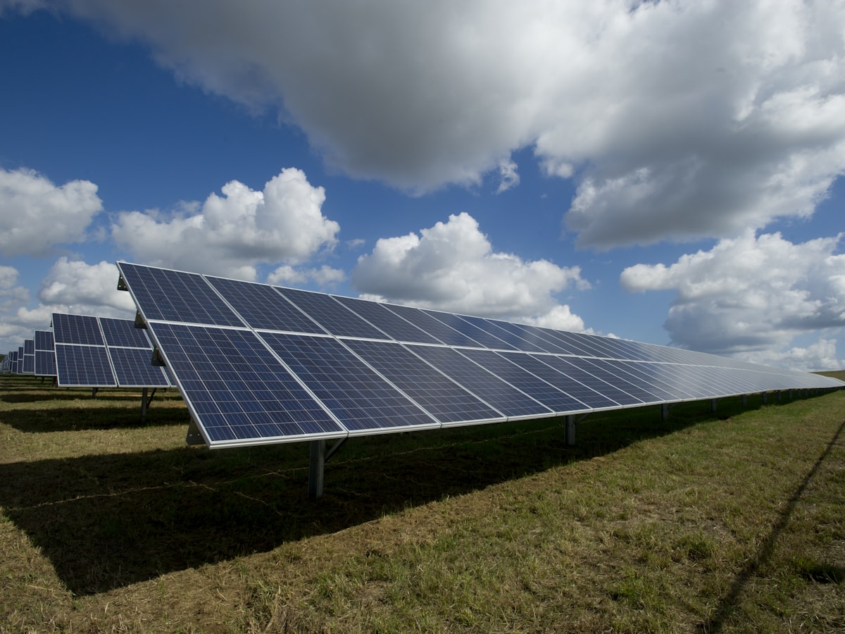 Casa com energia solar
